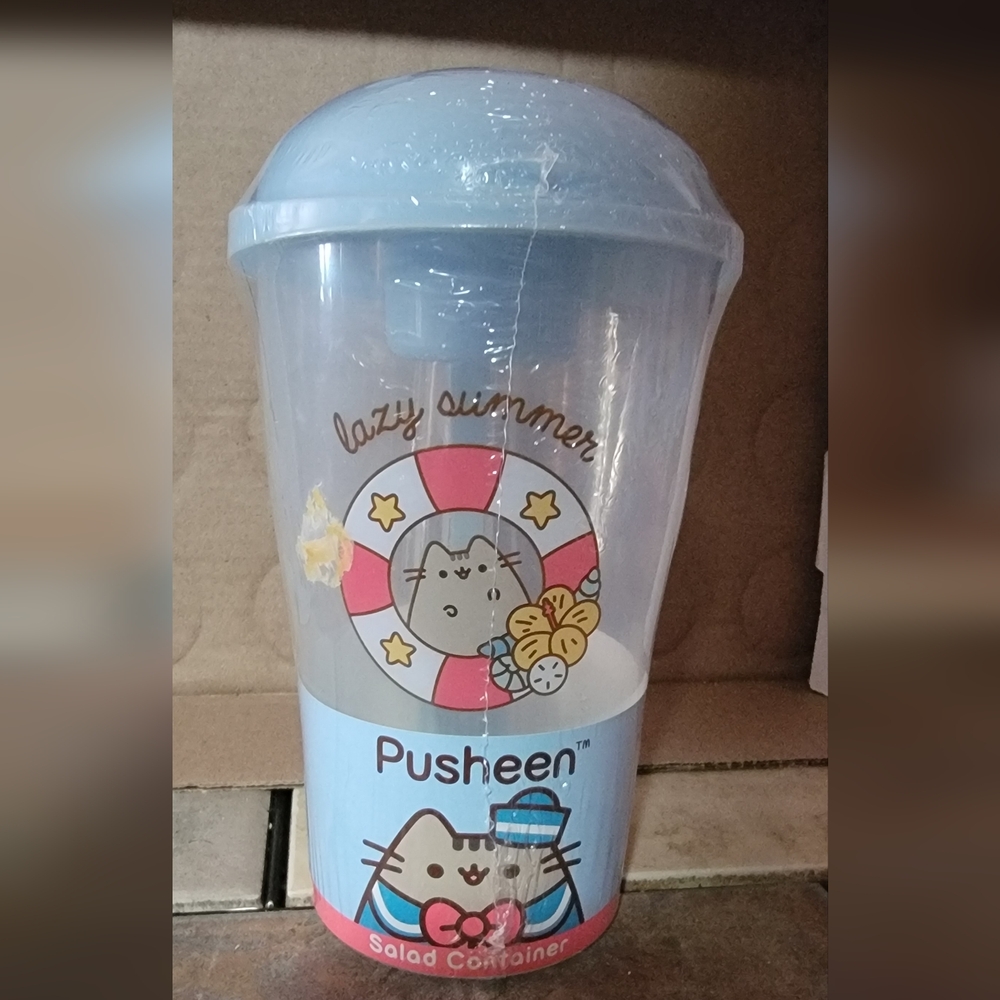 Pusheen Lazy Summer Salad Container (Pusheen Box Exclusive)